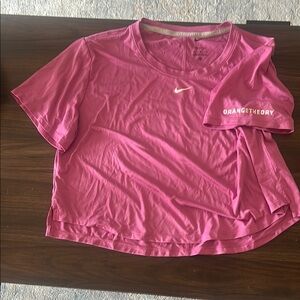 Nike otf  Pink Athletic Top